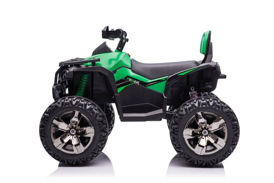 Lasten sähköinen mönkijä Quad QLS-3288, vihreä hinta ja tiedot | Lasten sähköautot | hobbyhall.fi