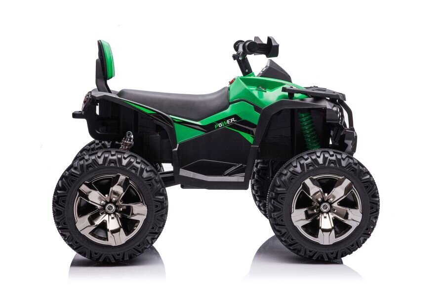 Lasten sähköinen mönkijä Quad QLS-3288, vihreä hinta ja tiedot | Lasten sähköautot | hobbyhall.fi