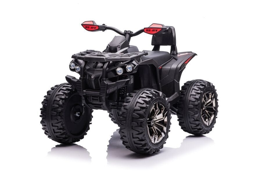 Lasten sähköinen mönkijä Quad QLS-3288, musta hinta ja tiedot | Lasten sähköautot | hobbyhall.fi