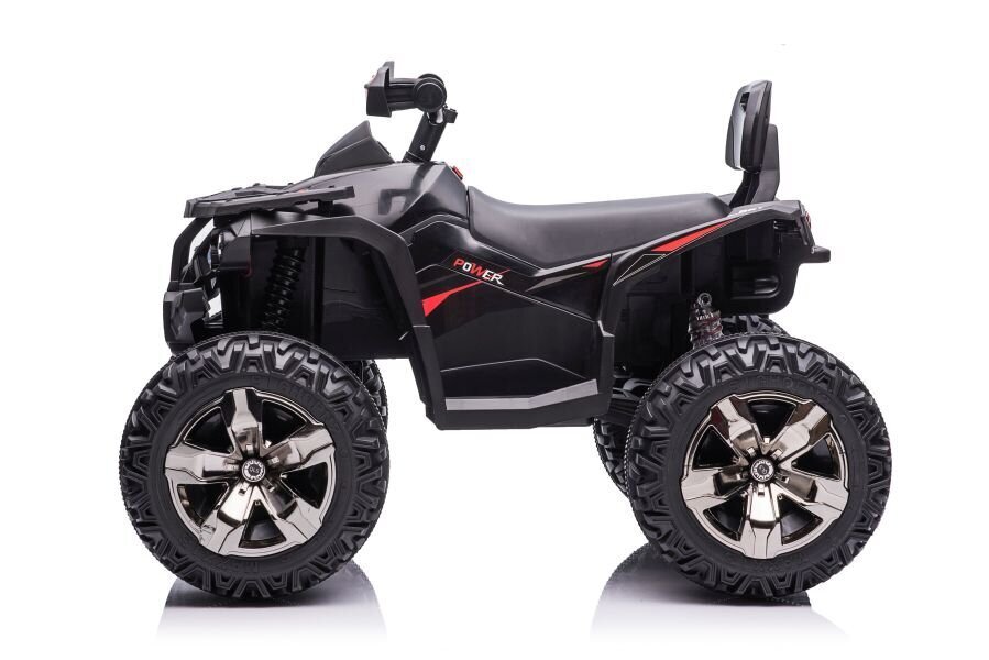 Lasten sähköinen mönkijä Quad QLS-3288, musta hinta ja tiedot | Lasten sähköautot | hobbyhall.fi