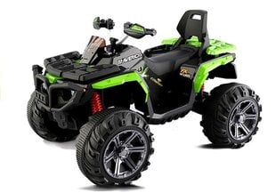 Sähköinen ATV lapsille Quad BBH3588, vihreä hinta ja tiedot | Lasten sähköautot | hobbyhall.fi