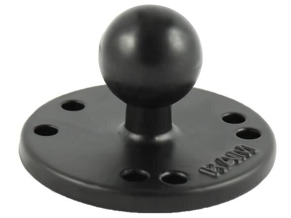 RAM® Round Plate with Ball - B Size hinta ja tiedot | Puhelintelineet | hobbyhall.fi