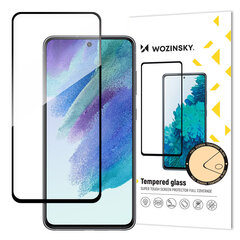 Samsung Galaxy S21 FE - Full Glue Näytönsuoja karkaistu lasi, musta hinta ja tiedot | Näytönsuojakalvot ja -lasit | hobbyhall.fi