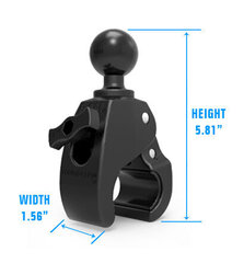 RAM® Tough-Claw™ Medium Clamp Ball Base hinta ja tiedot | Puhelintelineet | hobbyhall.fi