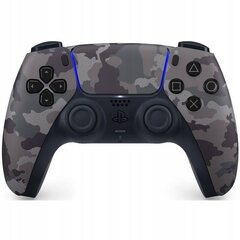 Ohjain bezprz SONY DualSense Grey Camo Camoufl hinta ja tiedot | Ohjaimet ja lisätarvikkeet | hobbyhall.fi