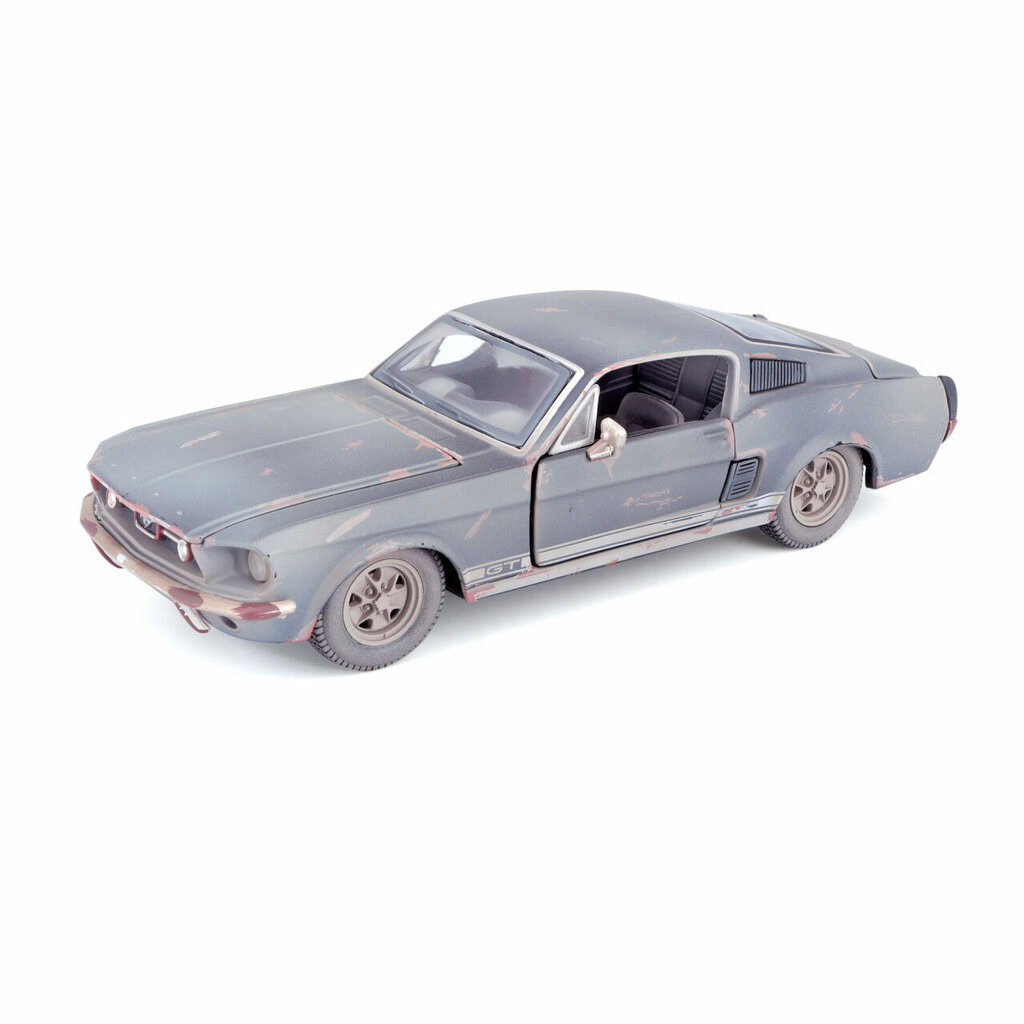 Maisto Die Cast 1:24 1967 Ford Mustang G -pienoismalli, 32142 hinta ja tiedot | Poikien lelut | hobbyhall.fi