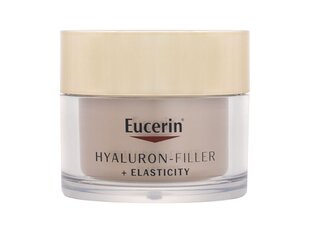 Yövoide ikääntyvälle iholle Eucerin Hyaluron-Filler + Elasticity 50 ml hinta ja tiedot | Kasvovoiteet | hobbyhall.fi