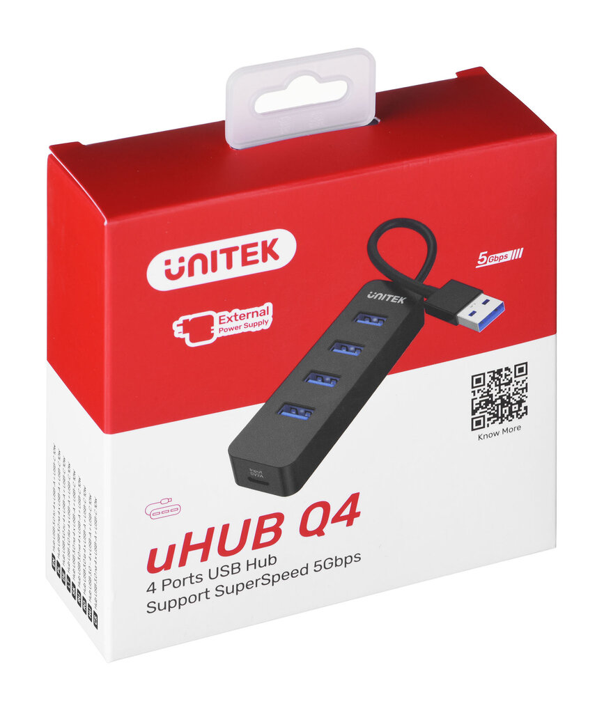 UNITEK H1117A hinta ja tiedot | Adapterit | hobbyhall.fi