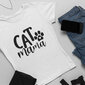 Naisten T-paita Cat mama hinta ja tiedot | Hauskat t-paidat | hobbyhall.fi