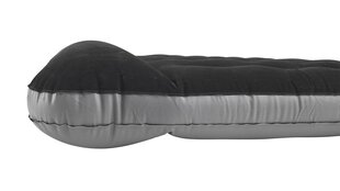 Ilmatäytteinen patja Outwell Classic Pillow & Pump, yksi, 185x72 cm, musta/harmaa hinta ja tiedot | Ilmapatjat | hobbyhall.fi