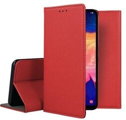 Mocco Smart Magnet Book Case For Samsung Galaxy A14 5G Red hinta ja tiedot | Puhelimen kuoret ja kotelot | hobbyhall.fi