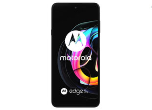 Motorola Edge 20 Lite, Dual SIM, 8/128GB, Electric Graphite hinta ja tiedot | Matkapuhelimet | hobbyhall.fi