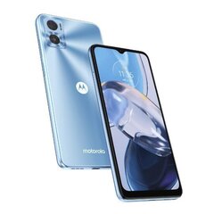 Motorola Moto E22, Dual SIM, 3/32GB, Crystal Blue hinta ja tiedot | Matkapuhelimet | hobbyhall.fi