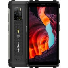 Ulefone Armor X10 Pro, Dual SIM, 4/64GB, Black hinta ja tiedot | Matkapuhelimet | hobbyhall.fi