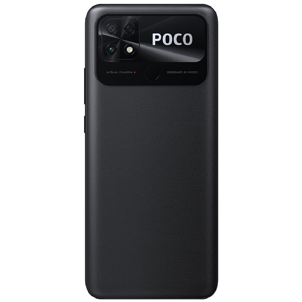 Xiaomi Poco C40, Dual SIM, 3GB/32GB, Black EU hinta ja tiedot | Matkapuhelimet | hobbyhall.fi