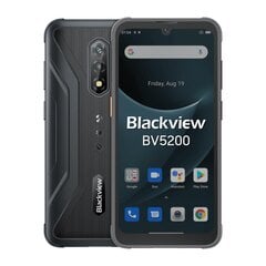 Blackview BV5200, Dual SIM, 4/32GB, Black hinta ja tiedot | Blackview Puhelimet, älylaitteet ja kamerat | hobbyhall.fi
