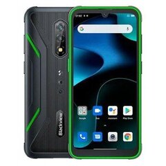 Blackview BV5200, Dual SIM, 4/32GB, Green hinta ja tiedot | Matkapuhelimet | hobbyhall.fi