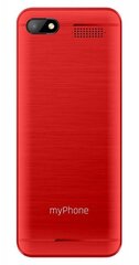 MyPhone Maestro 2 32MB Dual SIM Red hinta ja tiedot | Matkapuhelimet | hobbyhall.fi