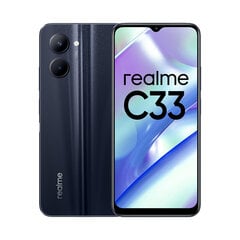 Realme C33 4/64GB Dual SIM Night Sea hinta ja tiedot | Matkapuhelimet | hobbyhall.fi