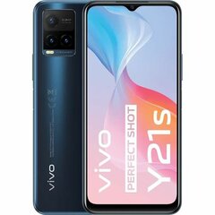 Vivo Y21s, Dual SIM, 4/128GB, Midnight Blue hinta ja tiedot | Matkapuhelimet | hobbyhall.fi