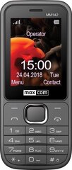 Maxcom Classic MM142 2G Dual Sim Grey hinta ja tiedot | Matkapuhelimet | hobbyhall.fi