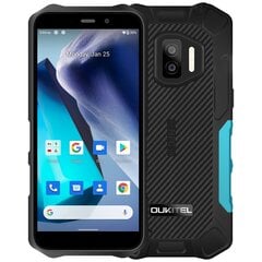 Oukitel WP12 Pro 4 / 64 GB DS NFC Blue hinta ja tiedot | OukiTel Puhelimet, älylaitteet ja kamerat | hobbyhall.fi