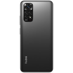 Xiaomi Redmi Note 11, Dual SIM, 6/128GB, Graphite Gray hinta ja tiedot | Matkapuhelimet | hobbyhall.fi