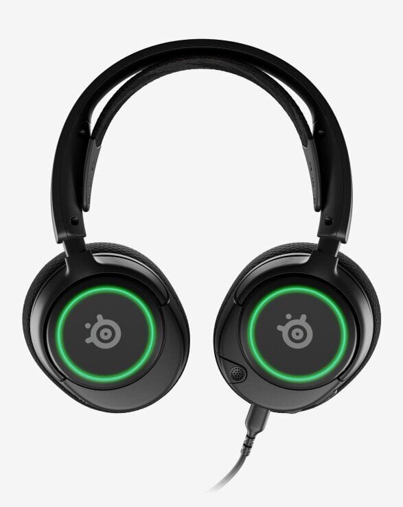 SteelSeries Arctis Nova 3, musta hinta ja tiedot | Kuulokkeet | hobbyhall.fi