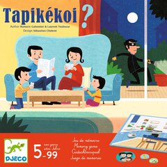Peli - Tapikékoi, Djeco DJ08542 hinta ja tiedot | Lautapelit ja älypelit | hobbyhall.fi