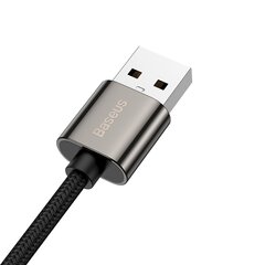 USB-kaapeli USB-C Baseus Legend Series, 66W, 2m (musta) hinta ja tiedot | Puhelinkaapelit | hobbyhall.fi