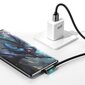 USB-kaapeli USB-C Baseus Legend Series, 66W, 2m (musta) hinta ja tiedot | Puhelinkaapelit | hobbyhall.fi