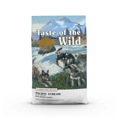 Taste of the Wild Pacific Stream Puppy kuivamuona pienille koirille, lohta, 12,2 kg. hinta ja tiedot | Taste Of The Wild Lemmikit | hobbyhall.fi