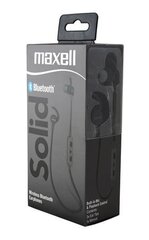 Langattomat kuulokkeet Maxell EB-BT100, musta hinta ja tiedot | Maxell Tietokoneen lisälaitteet | hobbyhall.fi