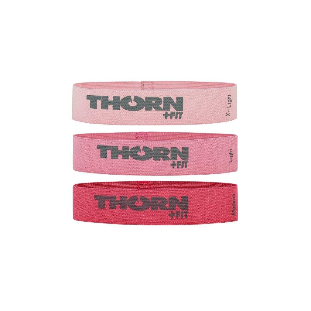 Thorn+fit Lady Resistance SET Exercise band hinta ja tiedot | Vastuskuminauhat | hobbyhall.fi