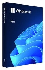 Microsoft Windows 11 Pro 64 bitų, EN, Retail USB BOX hinta ja tiedot | Microsoft Office-ohjelmistot | hobbyhall.fi