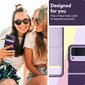 Spigen Caseology Nano Pop Galaxy With Flip 4 Light Violet hinta ja tiedot | Puhelimen kuoret ja kotelot | hobbyhall.fi