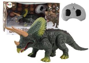 Lean Toys kaukosäätimellä ohjattava dinosaurus Triceratops hinta ja tiedot | Lean Toys Lapset | hobbyhall.fi