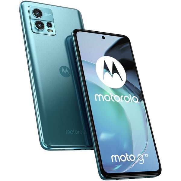 Motorola Moto G72 8/128GB Dual SIM Polal Blue PAVG0009RO hinta ja tiedot | Matkapuhelimet | hobbyhall.fi