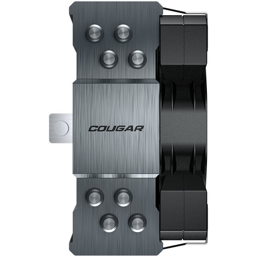 Cougar Forza 50 3MFZA50.0001 CGR-FZA50 CGR-FZA50 hinta ja tiedot | Prosessorin jäähdyttimet | hobbyhall.fi