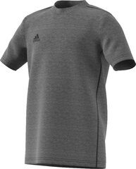 Adidas t-paita Core 18, harmaa hinta ja tiedot | Jalkapallovaatteet ja -varusteet | hobbyhall.fi