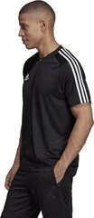 Adidas Tiro 19 t-paita, musta hinta ja tiedot | Jalkapallovaatteet ja -varusteet | hobbyhall.fi