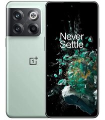 OnePlus 10T 8/128GB 5G Dual SIM Jade Green hinta ja tiedot | Matkapuhelimet | hobbyhall.fi