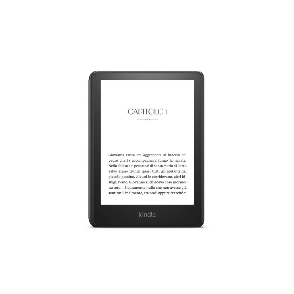 Amazon Kindle Paperwhite Signature Edition e-book reader Touchscreen 32 GB Wi-Fi Black hinta ja tiedot | E-kirjojen lukulaitteet | hobbyhall.fi