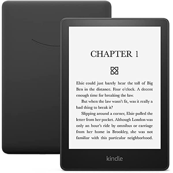 Amazon Kindle Paperwhite Signature Edition e-book reader Touchscreen 32 GB Wi-Fi Black hinta ja tiedot | E-kirjojen lukulaitteet | hobbyhall.fi