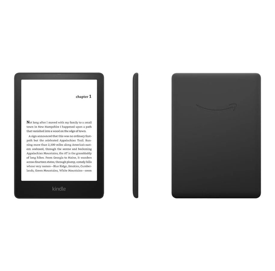 Amazon Kindle Paperwhite Signature Edition e-book reader Touchscreen 32 GB Wi-Fi Black hinta ja tiedot | E-kirjojen lukulaitteet | hobbyhall.fi