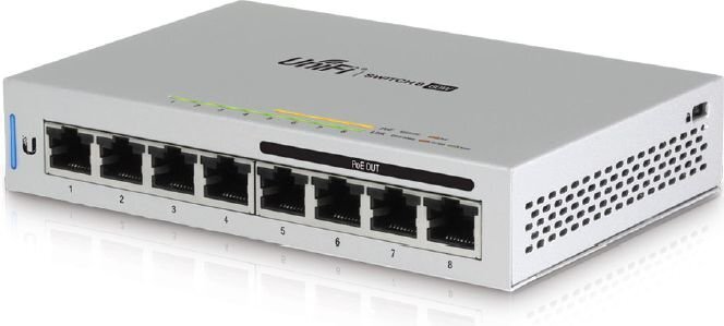 Ubiquiti Unifi Switch US-8-5 (5 kpl) hinta ja tiedot | Verkkokytkimet | hobbyhall.fi