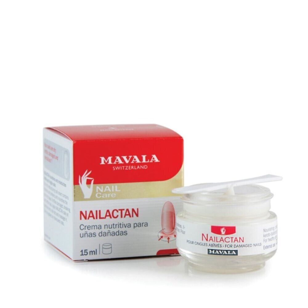 Mavala Nailactan Nourishing Nail Cream Ravitseva voide käsille/kynsille , 15ml hinta ja tiedot | Vartalovoiteet ja -emulsiot | hobbyhall.fi