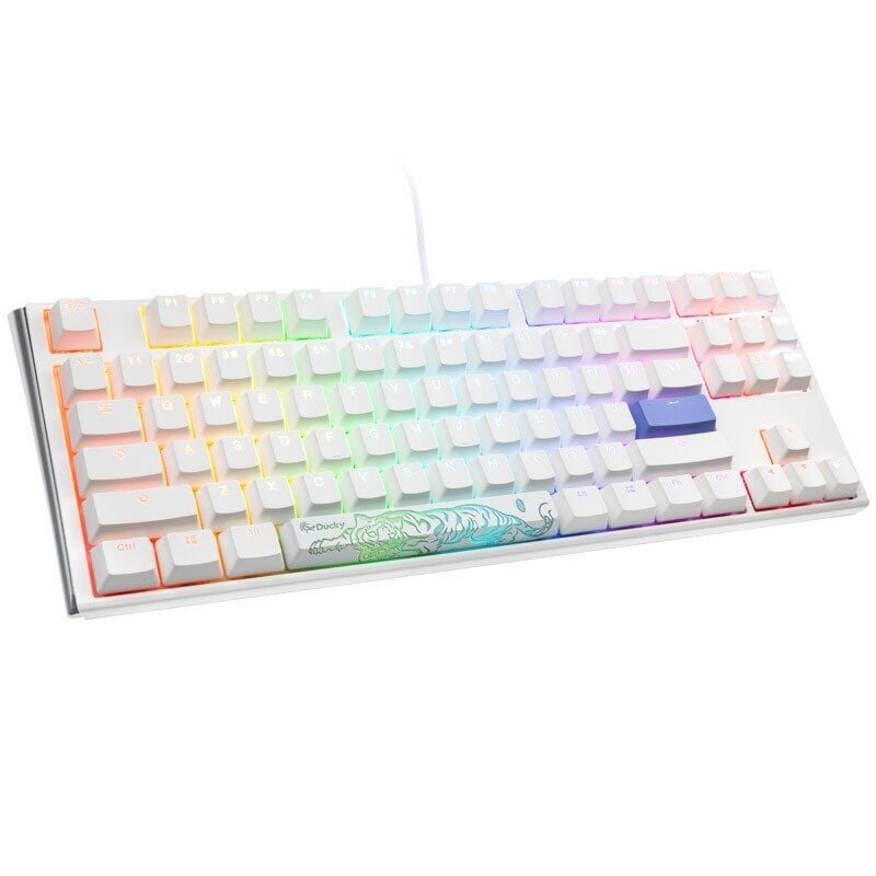 Ducky One 3 Classic Pure hinta ja tiedot | Näppäimistöt | hobbyhall.fi