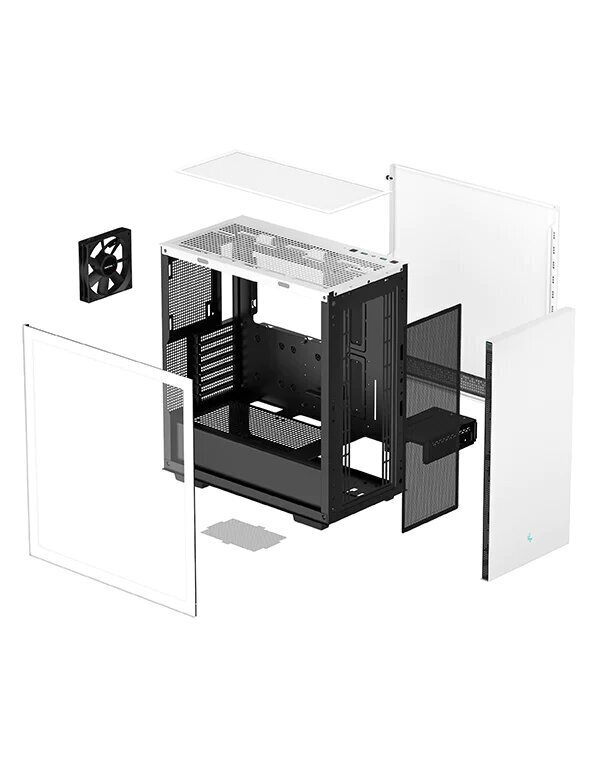 Deepcool MID TOWER tietokonekotelo CH510 hinta ja tiedot | Tietokonekotelot | hobbyhall.fi