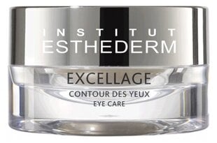 Eye contour cream, Institute Esthederm Excellage, 15ml hinta ja tiedot | Silmänympärysvoiteet ja seerumit | hobbyhall.fi
